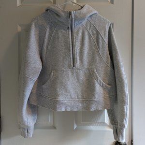 Scuba Oversized Half-Zip Hoodie